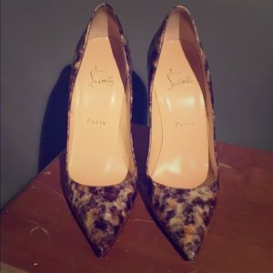 Patent So Kate Vernis Mouchete 120mm Pumps